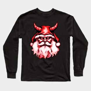 Evil Santa Long Sleeve T-Shirt